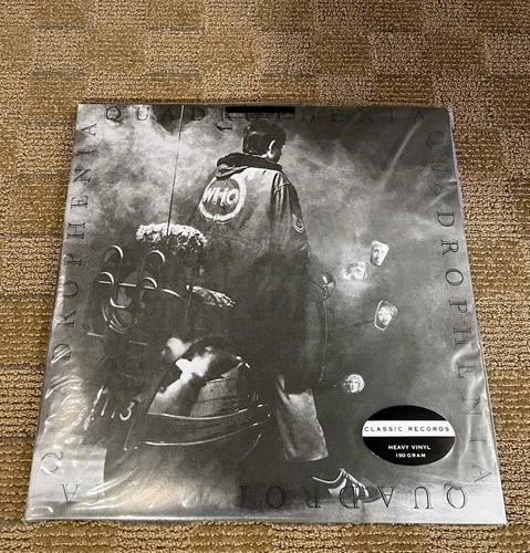 The Who “Quadrophenia” Classic Records 150-gram Vinyl Audiophile Reissue SEALED