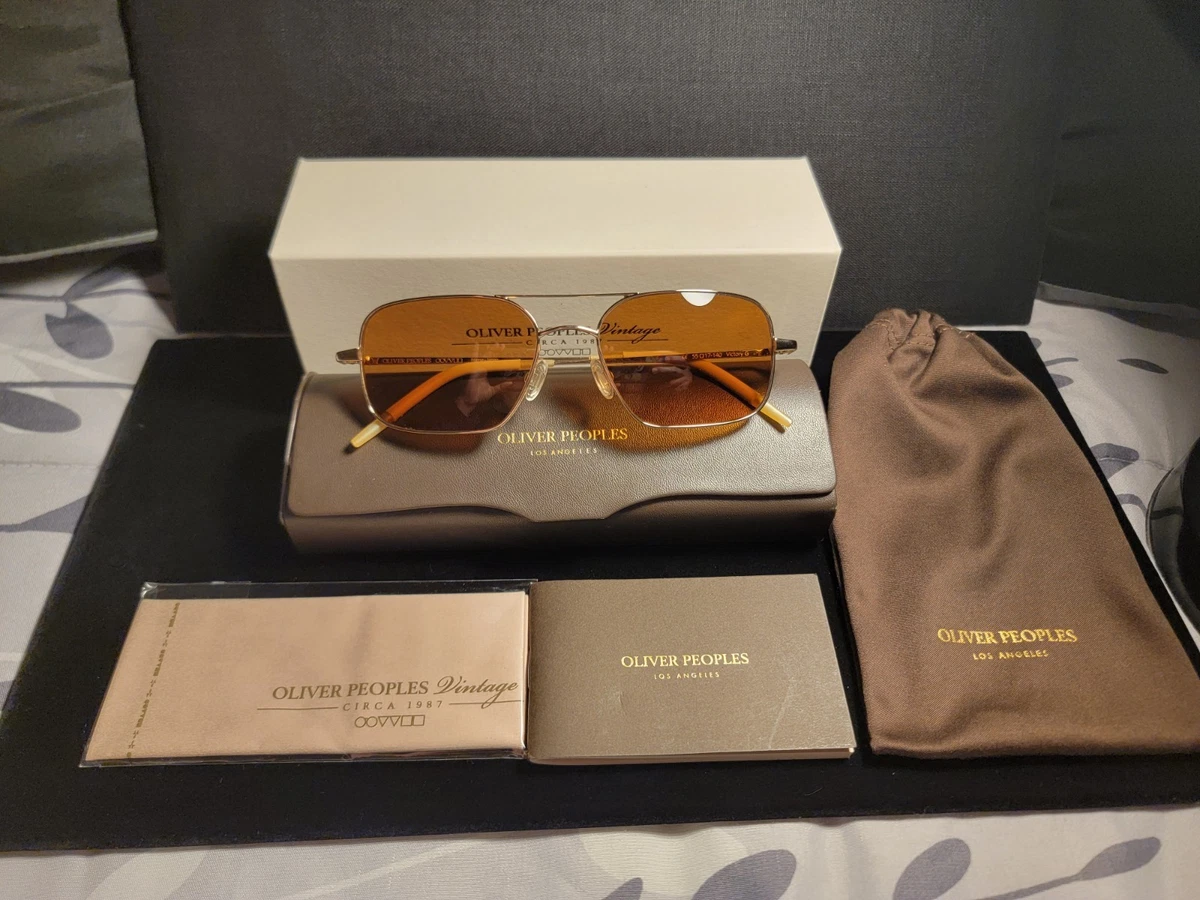 25+ Oliver Peoples Sunglasses for Men with Vintage for sale