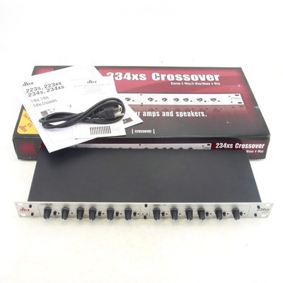 dbx 234XS 4 Way Stereo/Mono Crossover for sale online | eBay