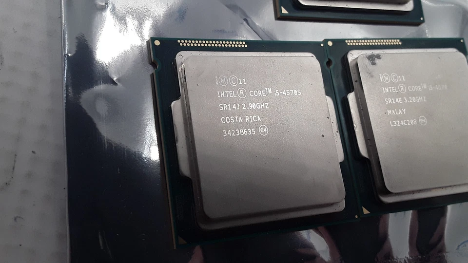 Intel Core i5-4570S 2.90GHZ CPU Processor Lot of 7 - Image 3 of 4