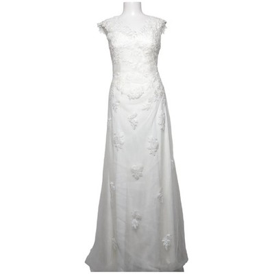 Sincerity, Hochzeitskleid, Größe: 40, 3868, Weiß, Polyester, Blumen, Damen #rA6