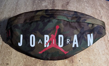 Nike Air Jordan Cross Body Waist Bag 9B0533-650 - Camo