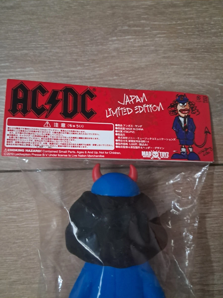 Angus Young Mad Toyz figura. AC/DC.