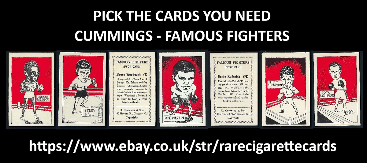 cigarette cards ebay uk Collectable Cigarette Cards for sale