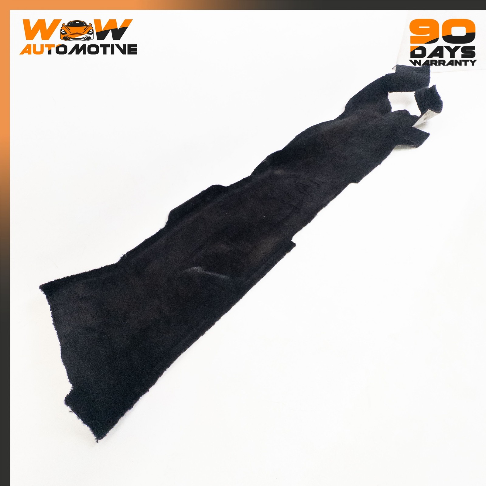 06-16 ASTON MARTIN V8 VANTAGE FRONT LEFT FLOOR SILL CARPET COVER TRIM OEM