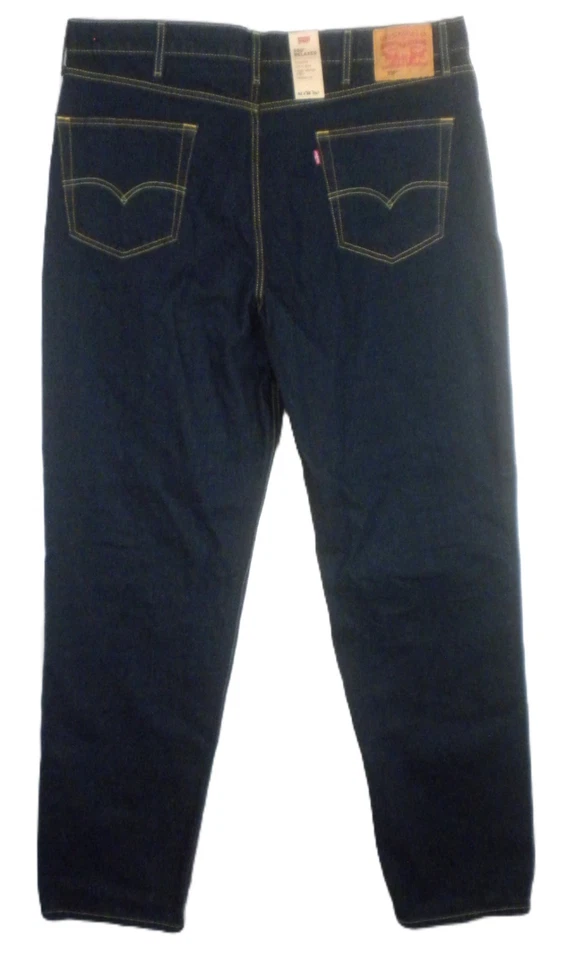 NWT ~ Levi's 550 Relaxed Men's Blue Tapered Leg Stretch Jeans Size 42 x 38 - Image 3 of 4