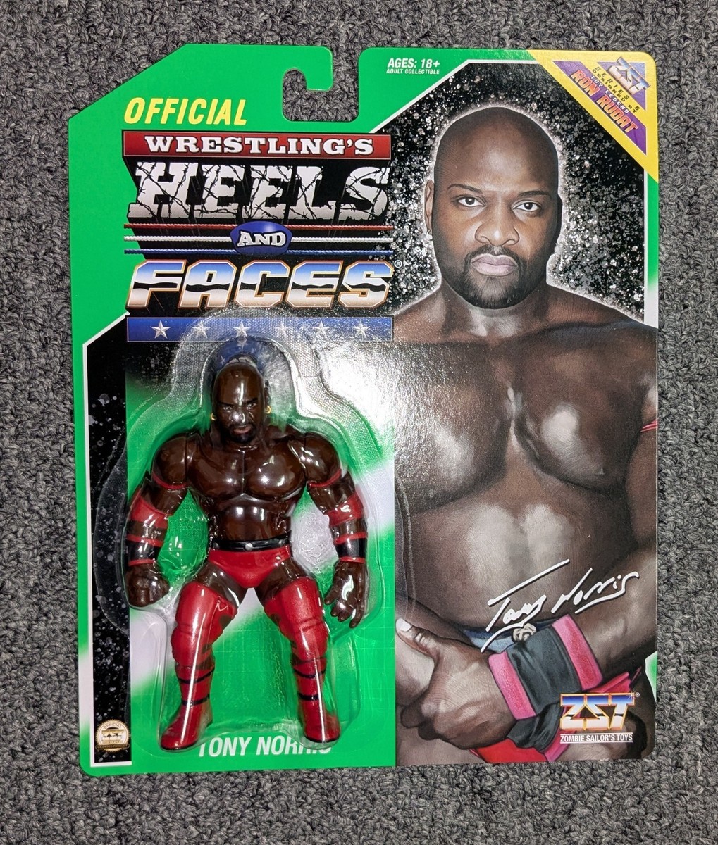 WWF WWE Heels And Faces Ahmed Johnson Zombie Sailor Toys Action