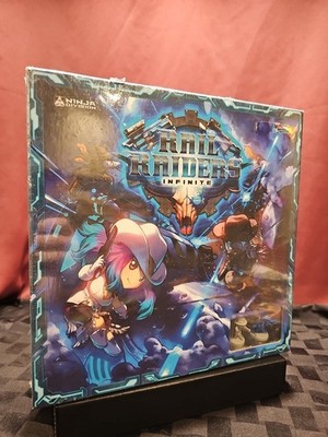 Rail Raiders: Infinite Board Game