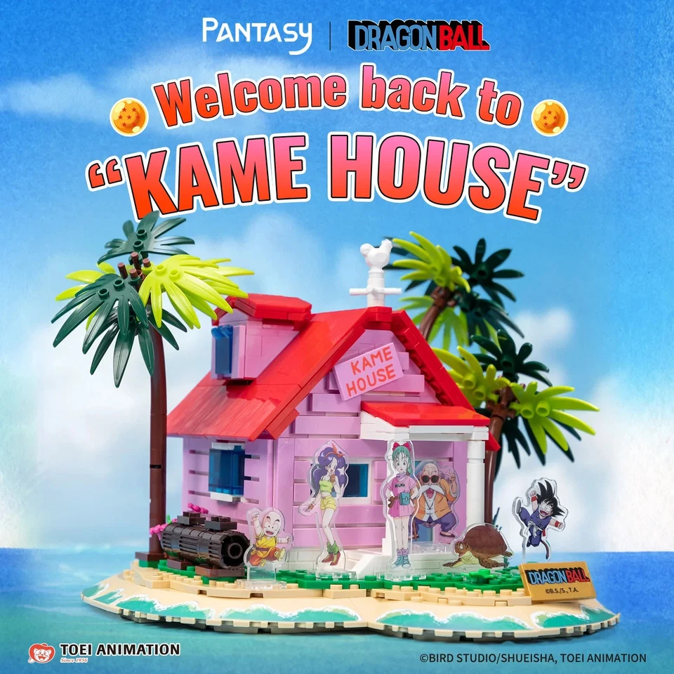 Pantasy 87002 - Dragon Ball: Kame House - Bild 1 von 4