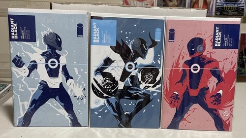 RADIANT BLACK #1 #2 #3 ~ IMAGE 2021 ~ 1ST APPEARANCE ~ 3RD PRINT SET NM