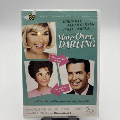 Move Over, Darling DVD Widescreen Doris Day James Garner 1963 Pre-Owned  USA
