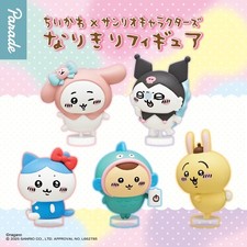 W Chiikawa x Sanrio Characters Cosplay Figure Individual Selection