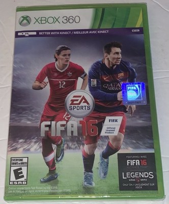 NEW FIFA 16 ( Xbox 360, 2016 )