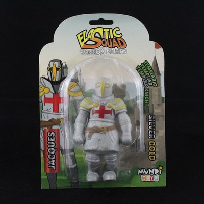 Elastic Squad Warrior Edition Figura de Coleccion JACQUES Templario - Mundi Toys