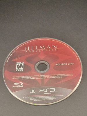 Hitman Absolution - PlayStation 3 - Authentic - Loose Disc - NTSC/US