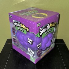 New RMS Crazy Fun SMUSH MART GRAPES Viral Squishy Toy Stress Relief Fidget