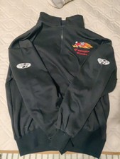 Honda Racing Woody Woodpecker Joe Rocket Sweatshirt ¼ Zip Jacket Black Men’s XL