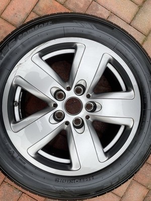 Mini Style 517 Revolite Revolution Speiche 16'' Rad Grau 6.5Jx16 ET54 36116887935