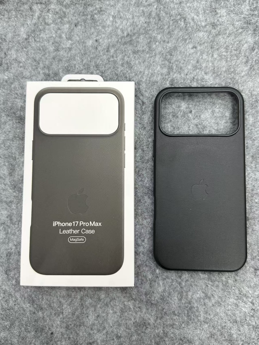 For iPhone 17 Pro Max Original Leather Phone Case With MagSafe | eBay