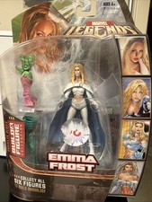 Hasbro 6 MARVEL LEGENDS - EMMA FROST - BAF ANNIHILUS FIGURE - Mint in box