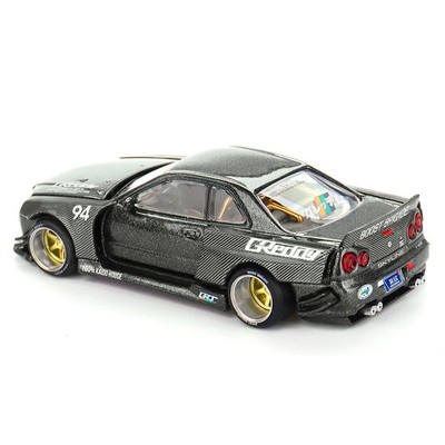 Kaido House x Mini GT 1:64 Nissan GT-R R34 Kaido Works GReddy V2