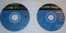 Cosmi 5000 Color Photos and 12,000 Images CD-ROM Set for Windows (2003/2004)