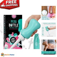 12 oz Handheld Travel Bidet for Effortless Cleansing - Waterproof Bag Included