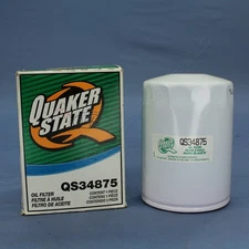 Quaker State QS34875 Engine Oil Filter for 1994-2003 Dodge Ram 2500 and 3500