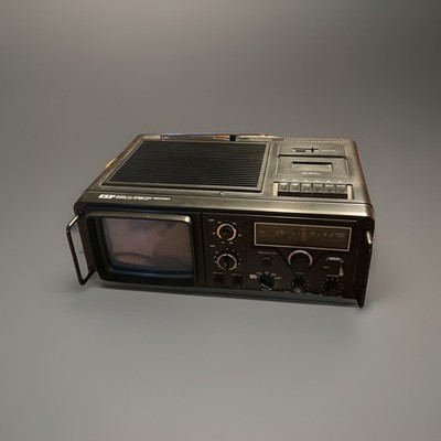 ISP Radio/ Cassette/TV RCT-4020 Komplett Funktionsfähigkeit