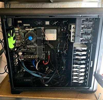 i5 Intel Gaming + Server PC + M. 2   500GB + 16 GB DDR3