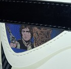 Loungefly Star Wars Stormtrooper  Zip Around Wallet in black and white. — photo 3