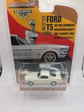 GREENLIGHT 1965 Ford T5 “German Mustang” 1/64 Diecast