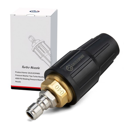 #ad Turbo Nozzle Pressure Washer 4000 PSI Pressure Washer Tips Rotating Turbo No... $18.42