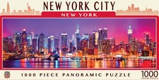 MasterPieces - New York City, New York 1000 Piece Panoramic Jigsaw Puzzle