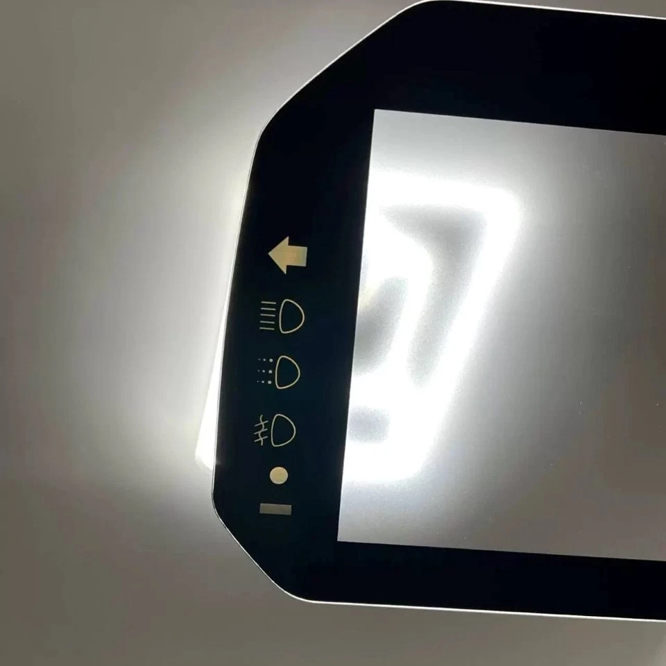 Tacómetro odómetro carcasa calibre superior para BMW S1000RR S1000XR 2019 2020-2022 Foto 3 de 4