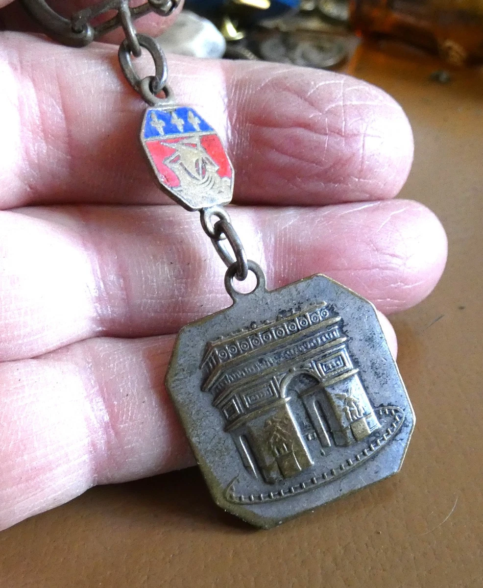 Porte-Clés JO PARIS 2024 – Pack de 50
