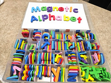 Magnetic Alphabet Letters Upper  Lower Preschool Kids Learning Refrigerator Set