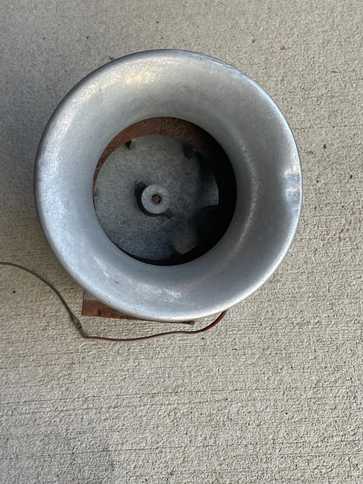 Caminhão de bombeiros antigo SIREN Horn (funciona testado) - Imagem 4 de 4