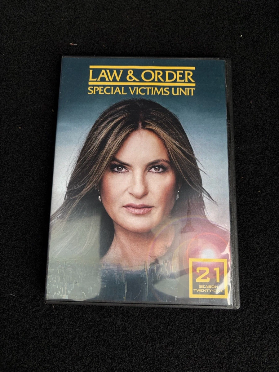 Law Order Special Victims Unit for sale | eBay