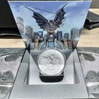 2025 US Mint Comic Art 999 Fine 2.5 oz Silver Medal Coin Batman 3577 of 25000