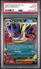 2025 POKEMON PFL EN-PHANTASMAL FLAMES #056 MEGA GENGAR EX PSA 10