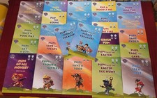 28x Paw Patrol Hefte Leseförderung in Englis...