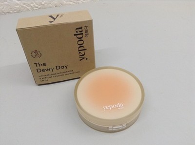 The Dewy Day Moisturizing Niacinamide & Apricot Cushion Foundation SPF 30 - N1n