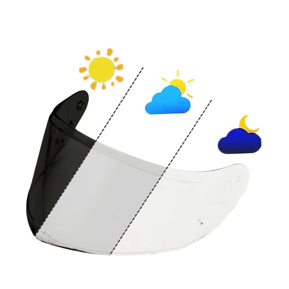 REVO Lens For LS2 FF808 Stream II Helmet Visor Shield - Image 3 of 4