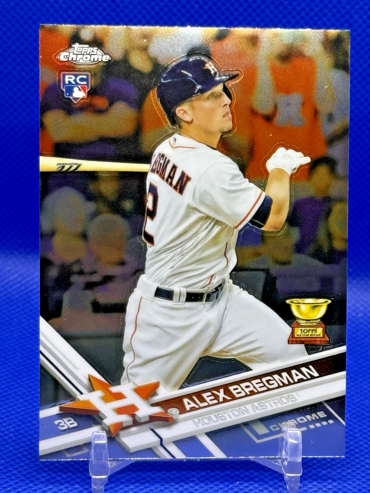 Alex Bregman 2017 Topps Chrome #9 True Rookie RC Houston Astros All Star Cup