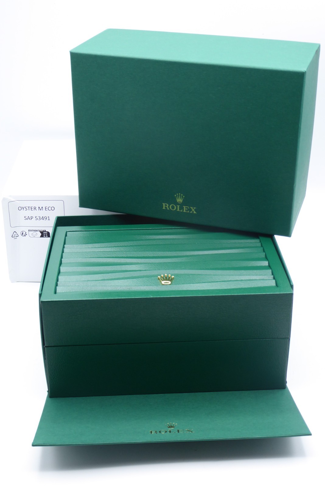 Rolex Box nuovo modello 53491.8064 - Oyster M ECO