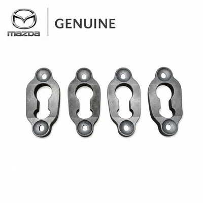 GENUINE Fuel Injector Holder Bracket Set Mazda CX-5 2.2 Diesel SH01 SHY1 - Image 1 of 2