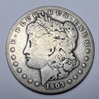 1903-S San Francisco Mint Morgan Silver Dollar VG+