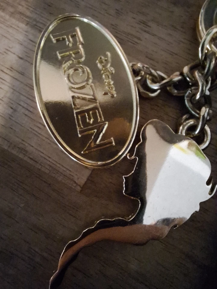 Loungefly Disney Frozen Anna Embroidered Crossbody Bag Charm Retired - Image 4 of 4