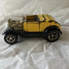 Tonka 1970s Vintage Mod Rod Yellow, Pressed Steel and Metal Car.